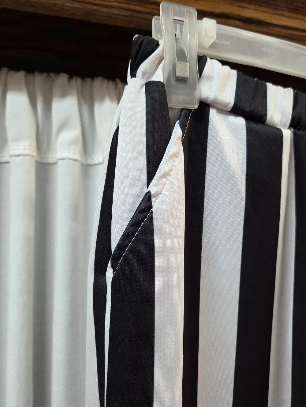 Black & White Costume